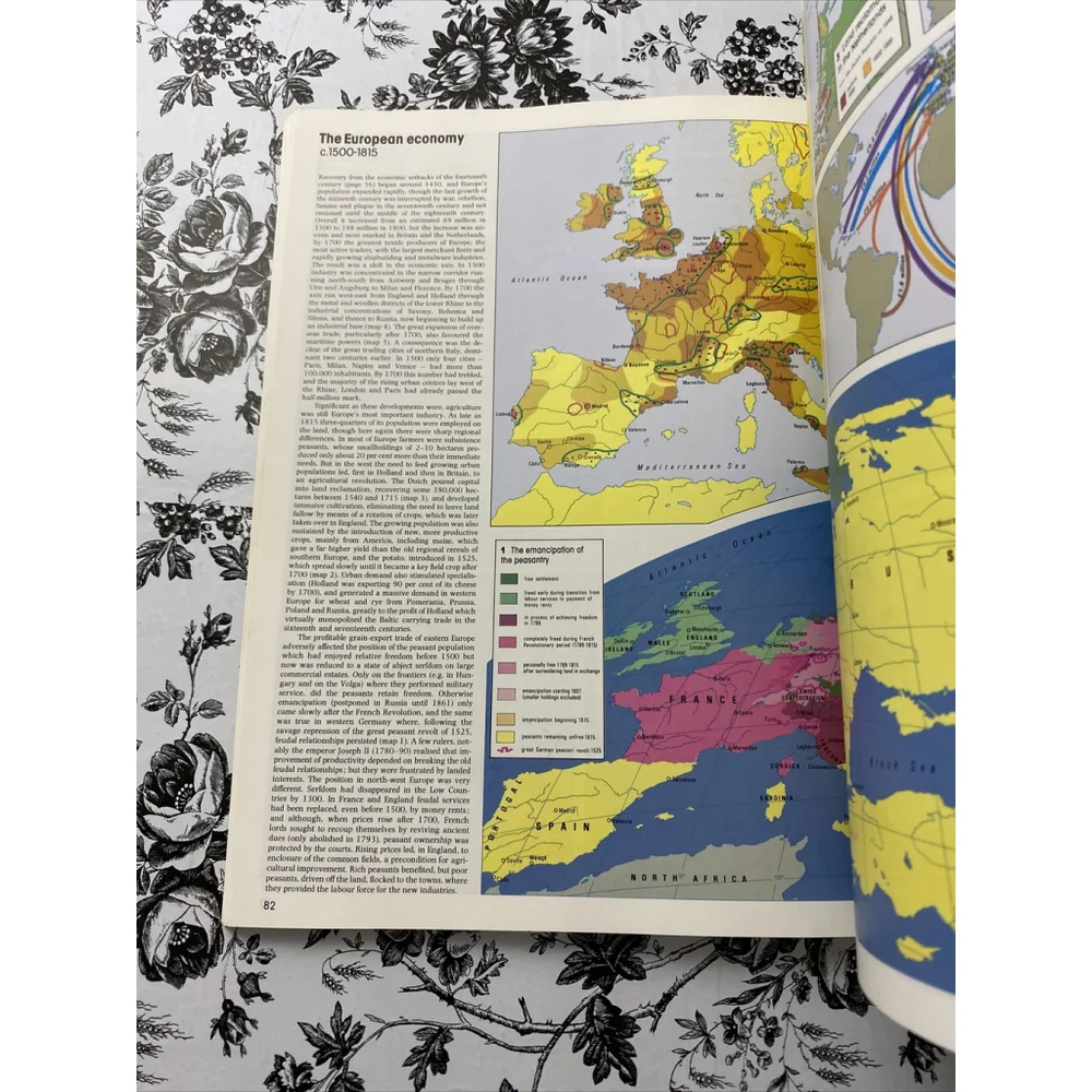 The Times Concise Atlas Of World History Revised Edition 1988